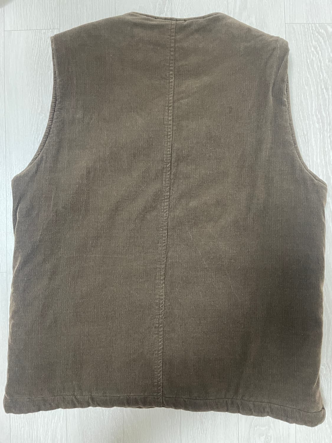 마인드브릿지 코듀로이패딩조끼, UGIZ 퀄팅조끼 100 라지 L 상품이미지2