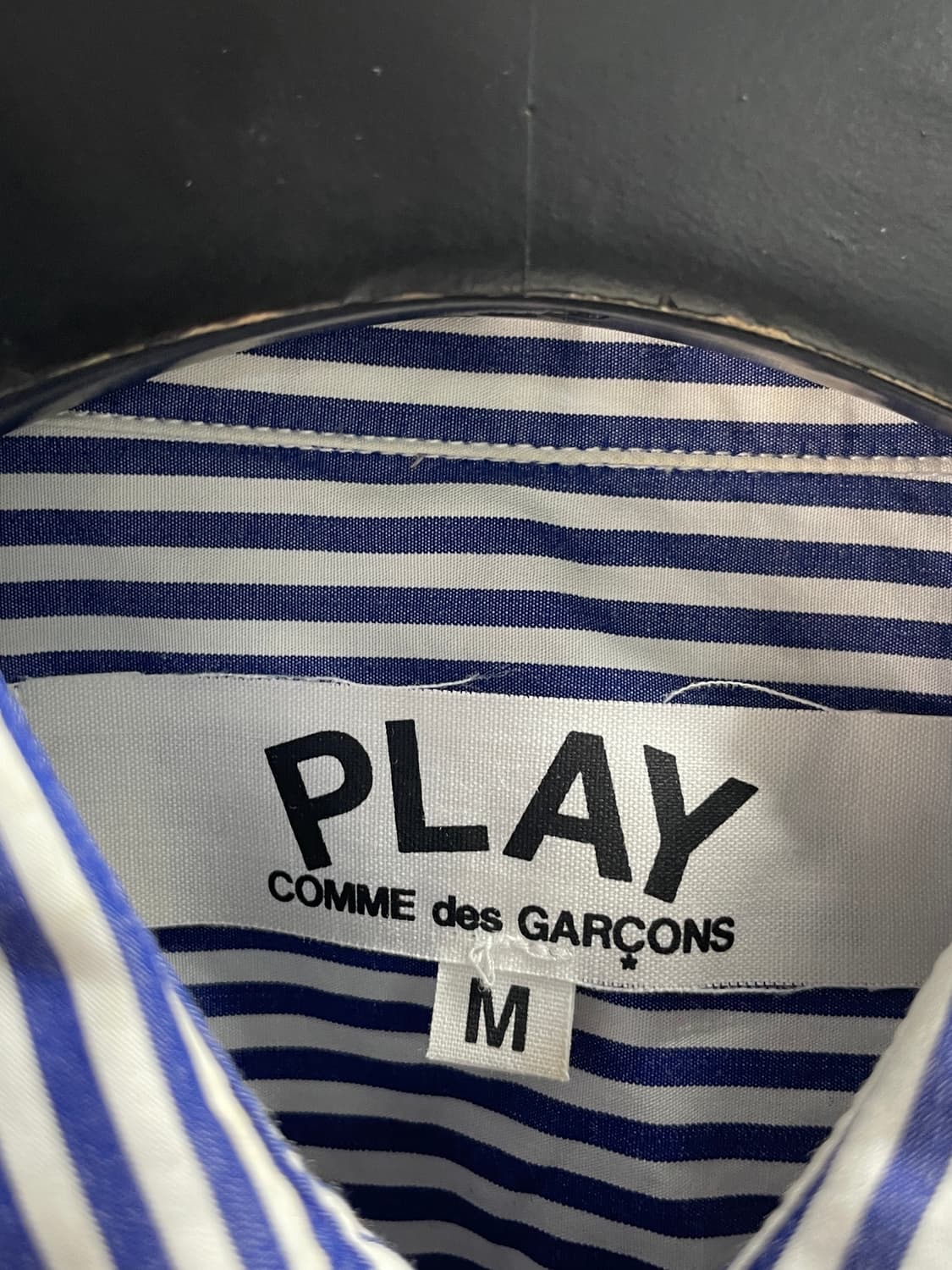 꼼데가르송 우먼스 스트라이프 셔츠 (on.663) 상품이미지5