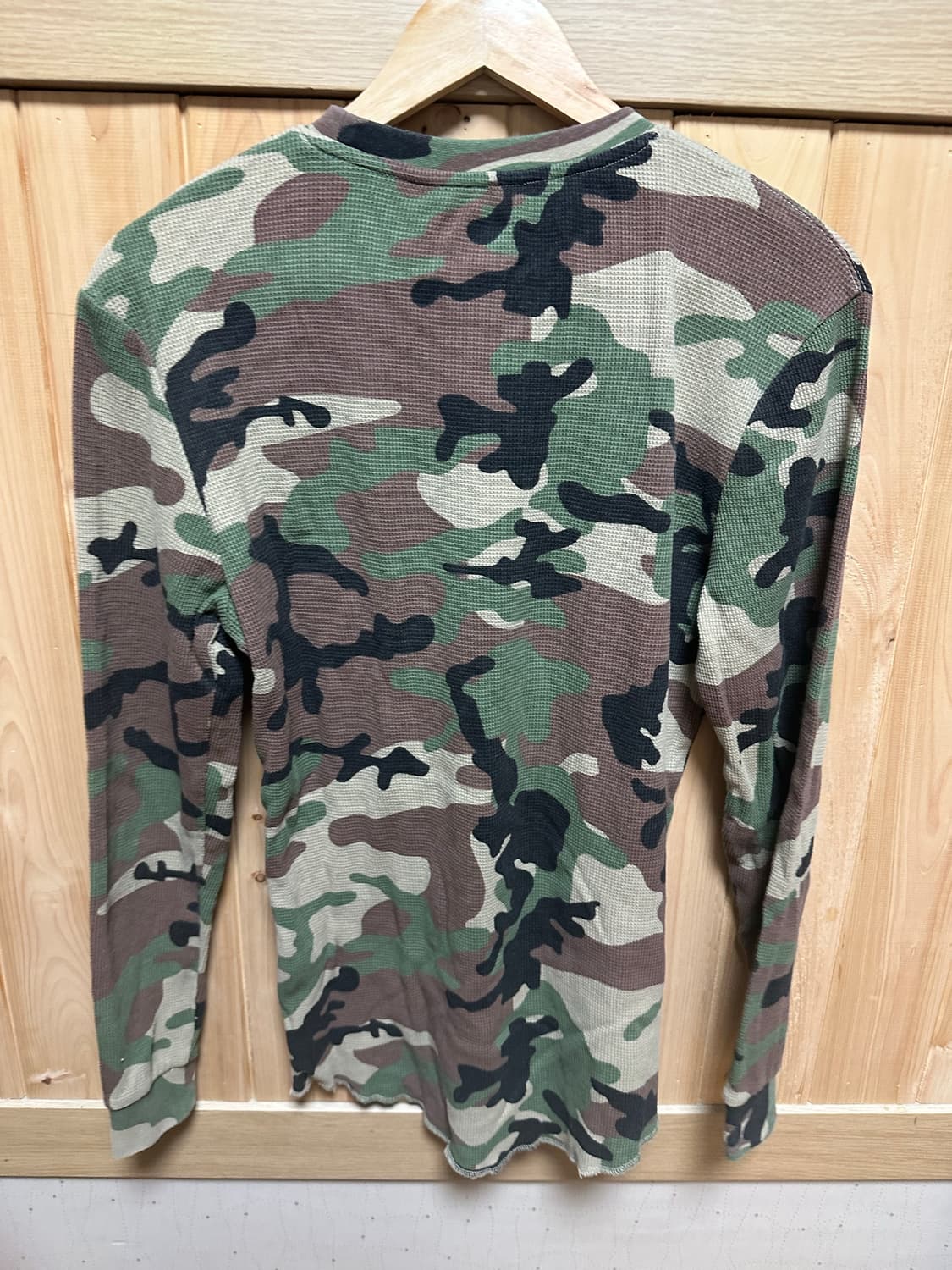 코르테이즈 우드랜드 카모 써멀티셔츠 L사이즈 corteiz camo 상품이미지2