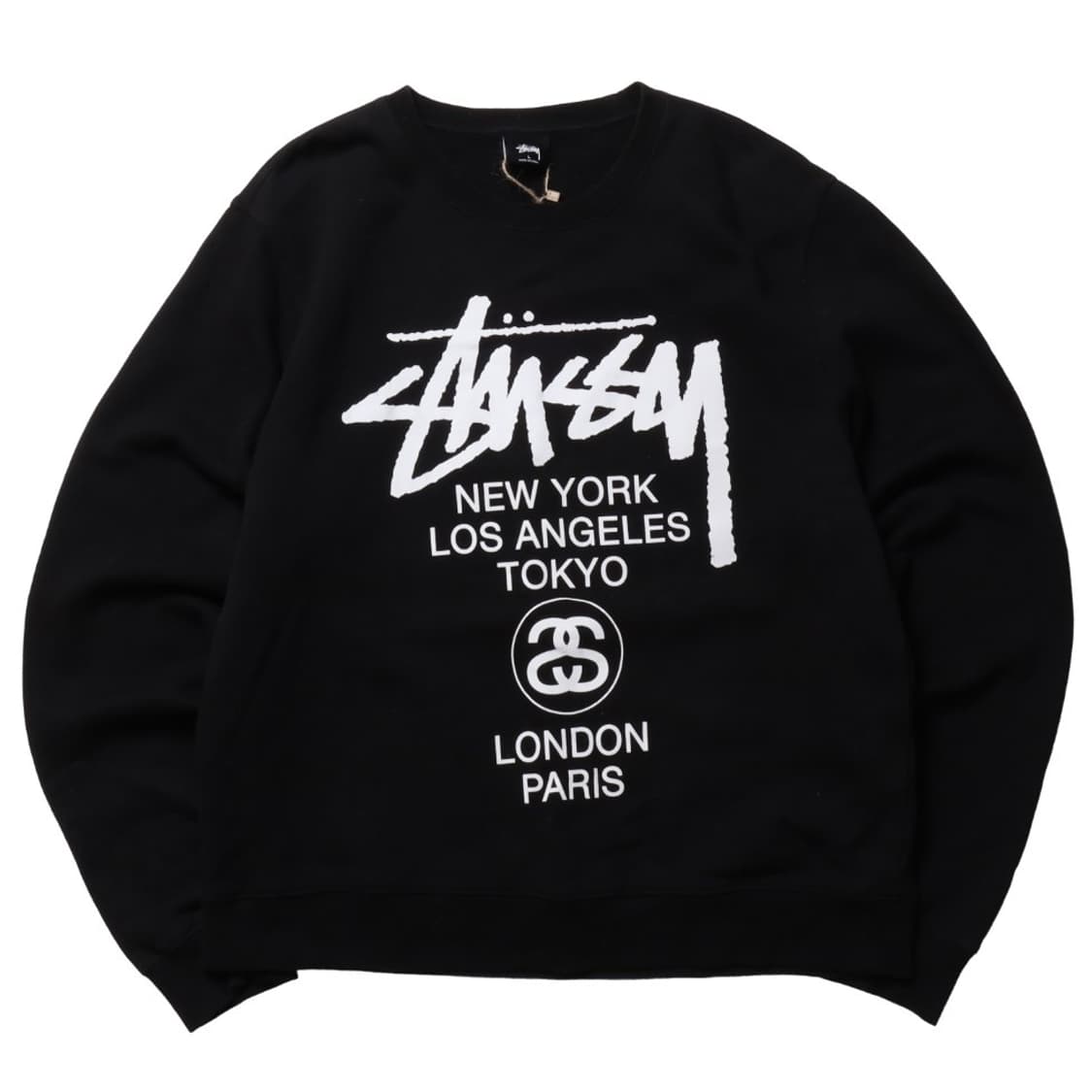 스투시 Stussy Logo Printing Long Sleeve   상품이미지1