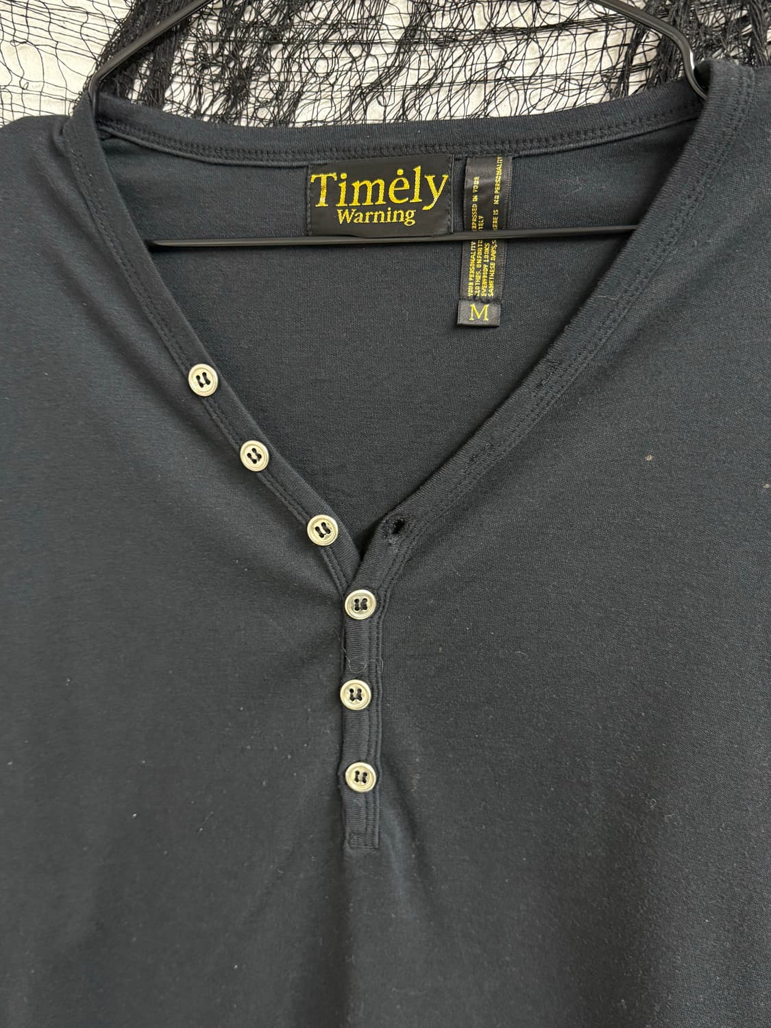 Basic button longsleeve 상품이미지2