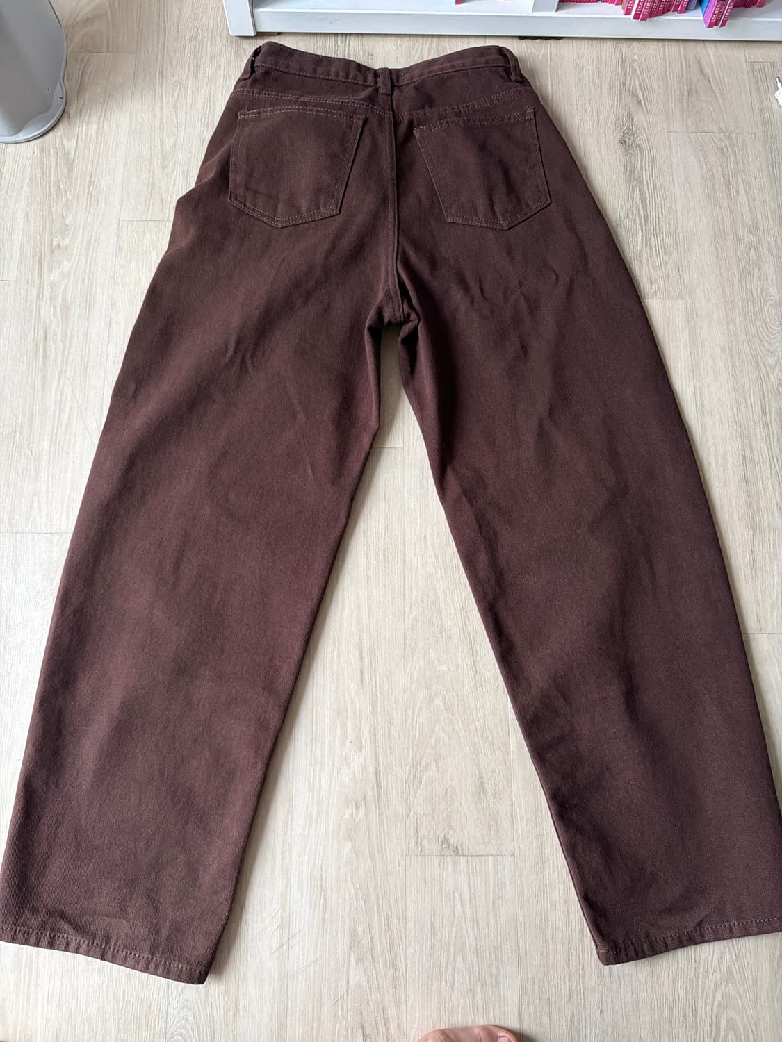 커브드 데님팬츠 상품이미지2