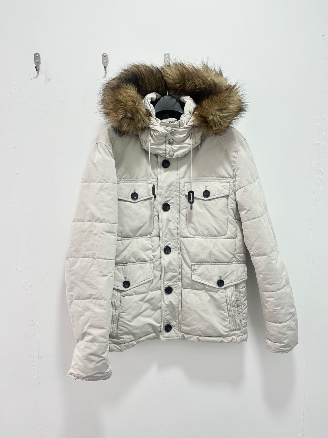 ZARA man fur puffer  상품이미지5