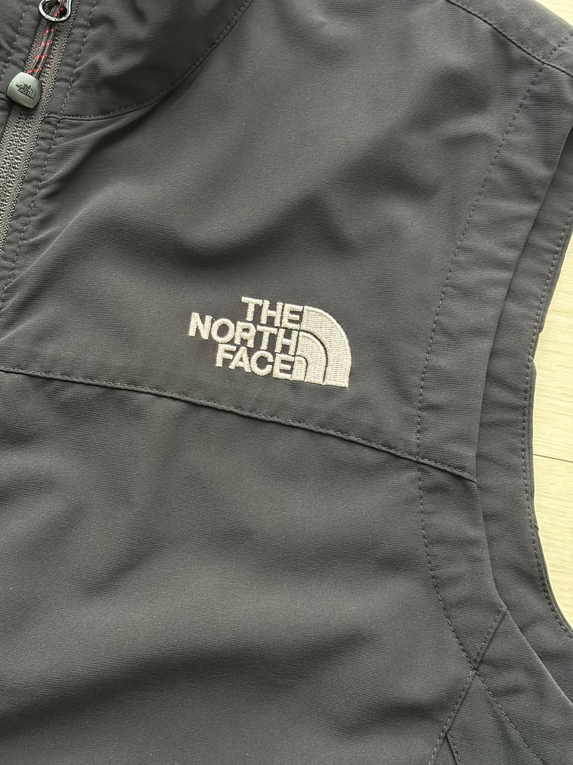 00s 올드 노스페이스 TNF 플라이트 블랙 베스트 100 상품이미지5