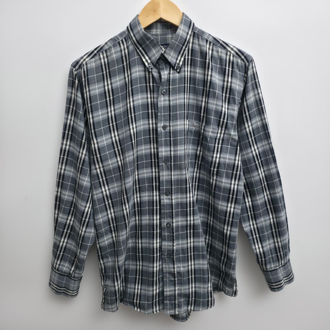 [M] 버버리 체크 셔츠 상품이미지1