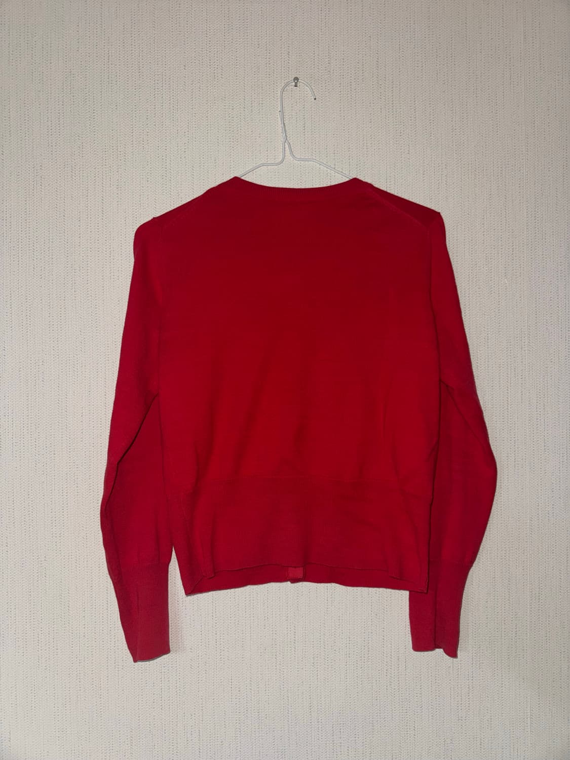 비비안웨스트우드 레드라벨 레드 가디건 상품이미지2