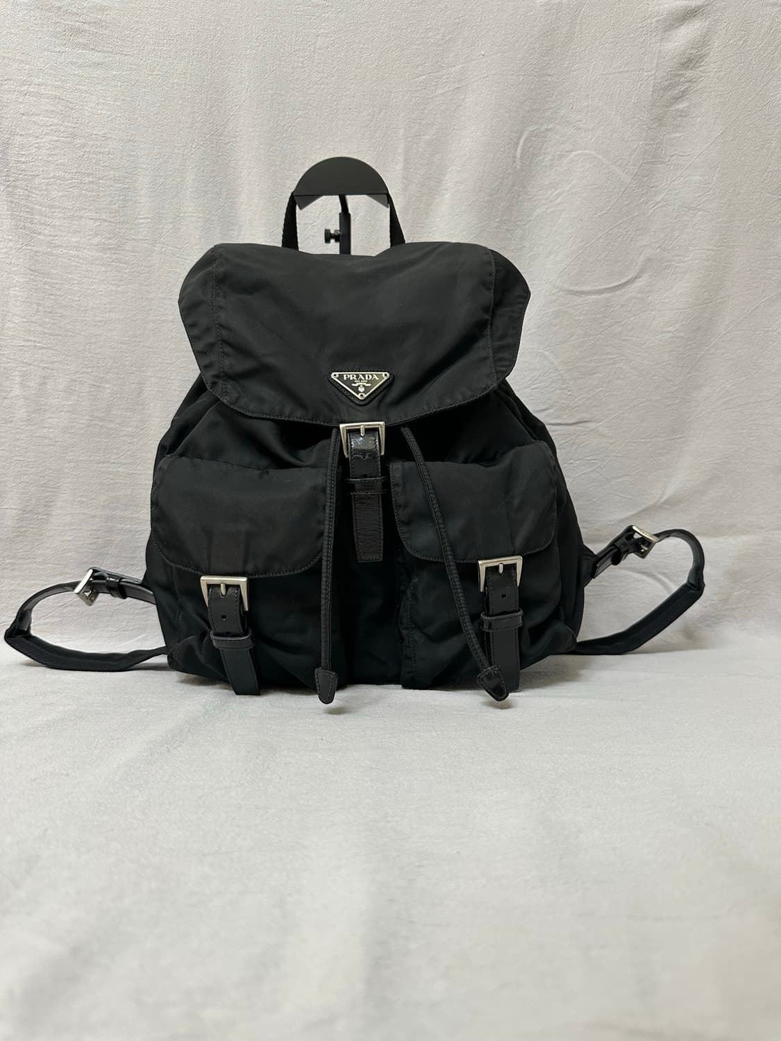 프라다 투포켓 포코노 나일론 백팩 미디엄 상품이미지2