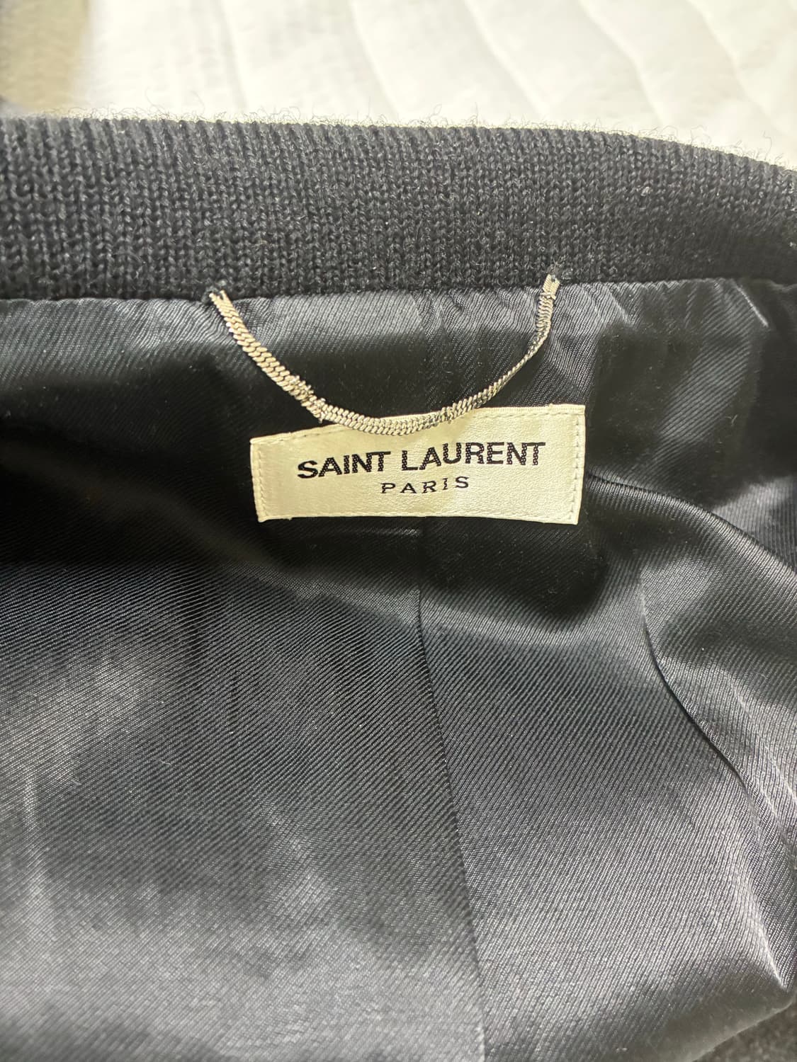 생로랑 울 테디자켓 / 50 상품이미지4