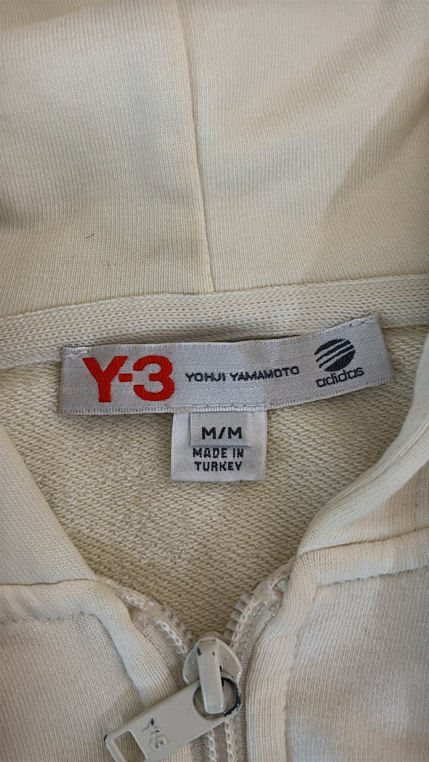 00's 아카이브 요지 야마모토 Y-3 로고 후드 상품이미지9