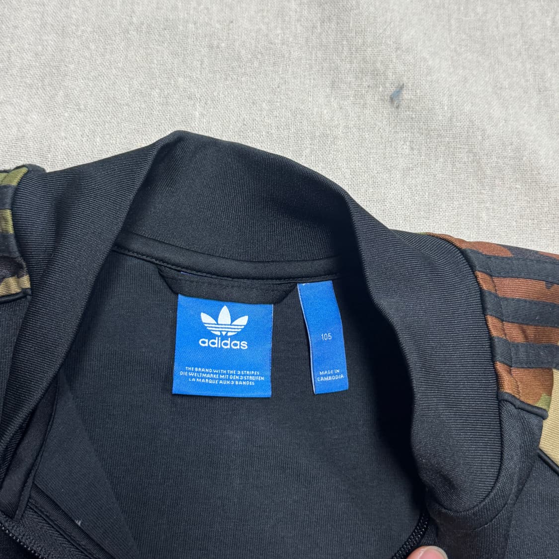 아디다스 파이어버드 카모 져지 105 상품이미지4