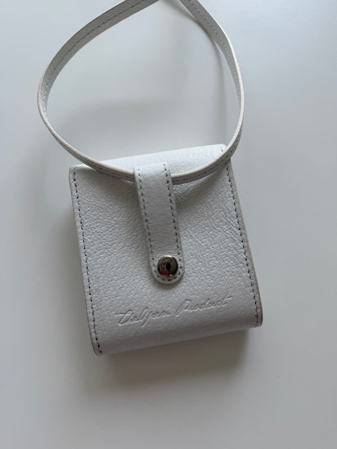 더오픈프로덕트 스트랩 포켓백 화이트 상품이미지5