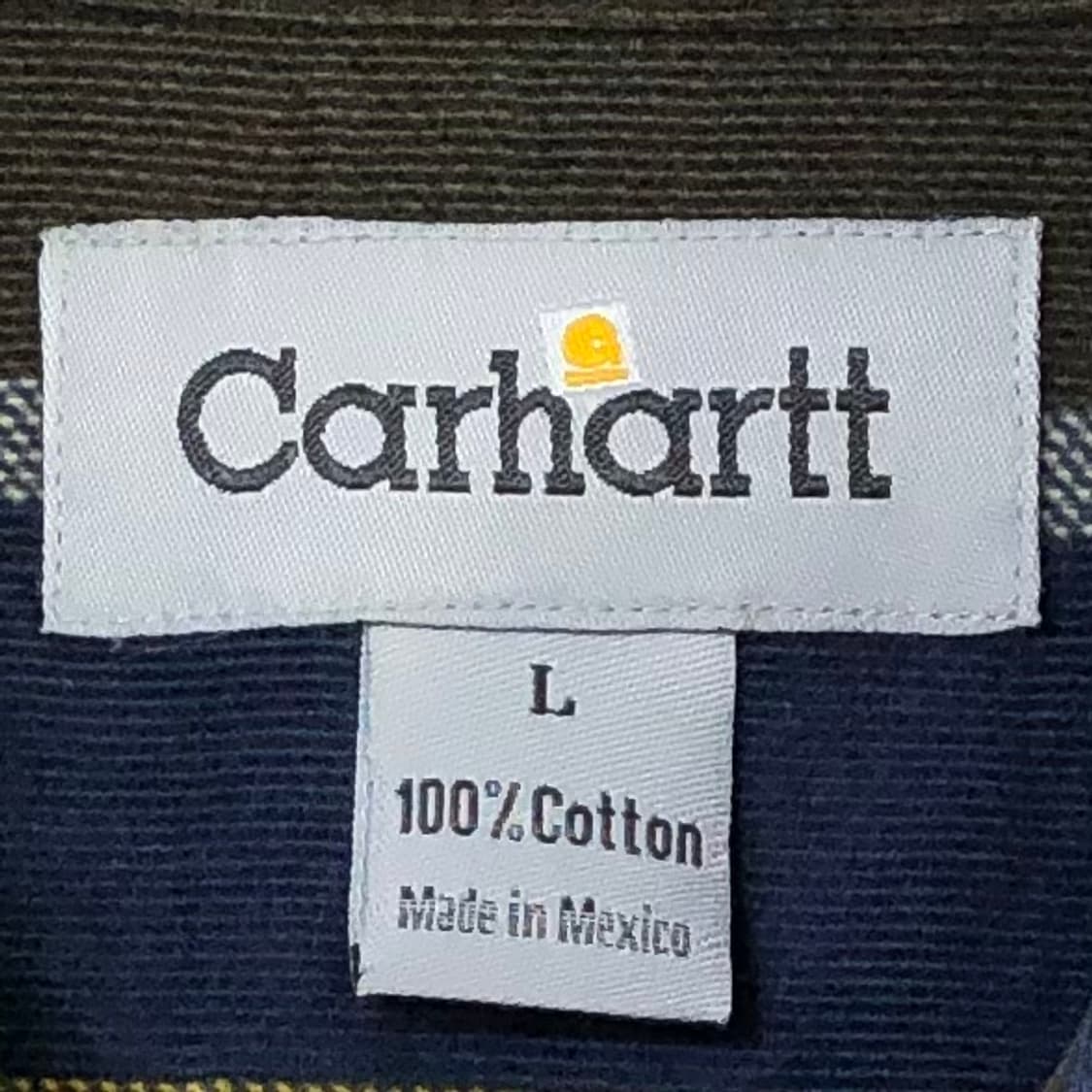 XL 칼하트 워크 셔츠 상품이미지3