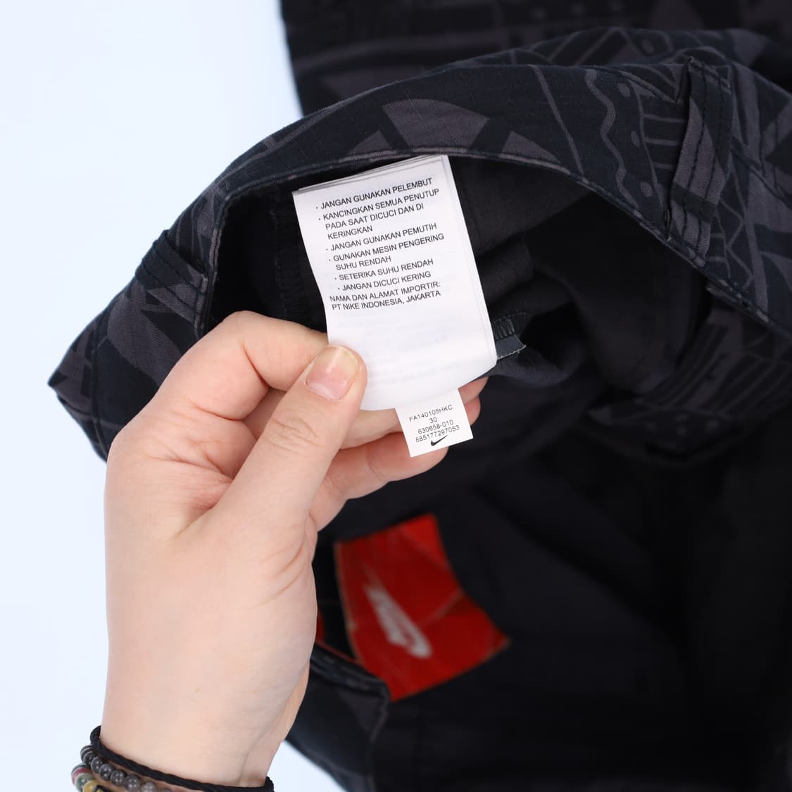 30 새상품 나이키 패턴 반바지 0413M 상품이미지6