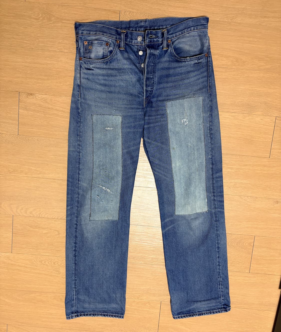 RRL 빈파포 미드랜드 32x32 상품이미지1