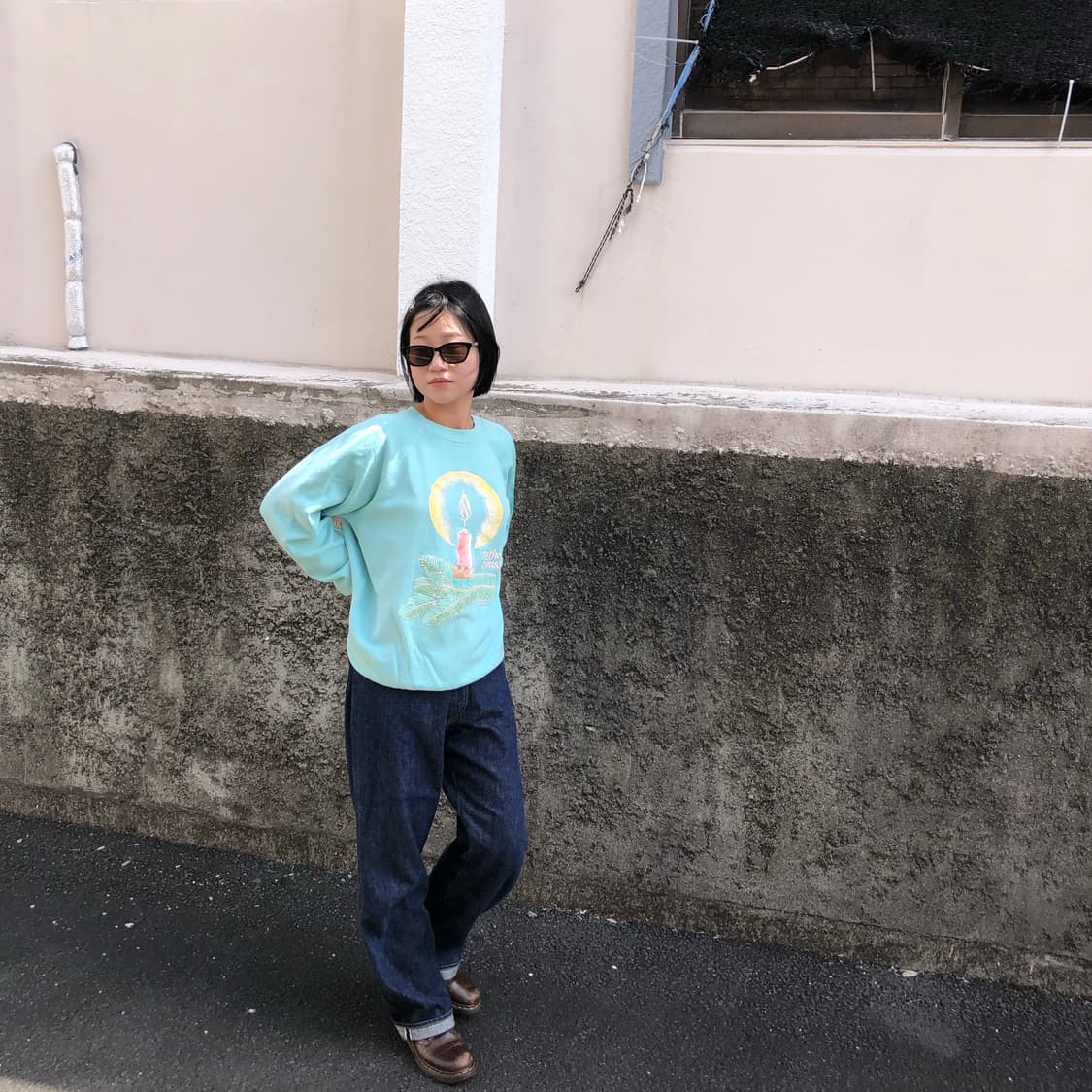 90s USA HANES Sweat Shirt 미국생산 스웻셔츠 맨투맨 상품이미지3