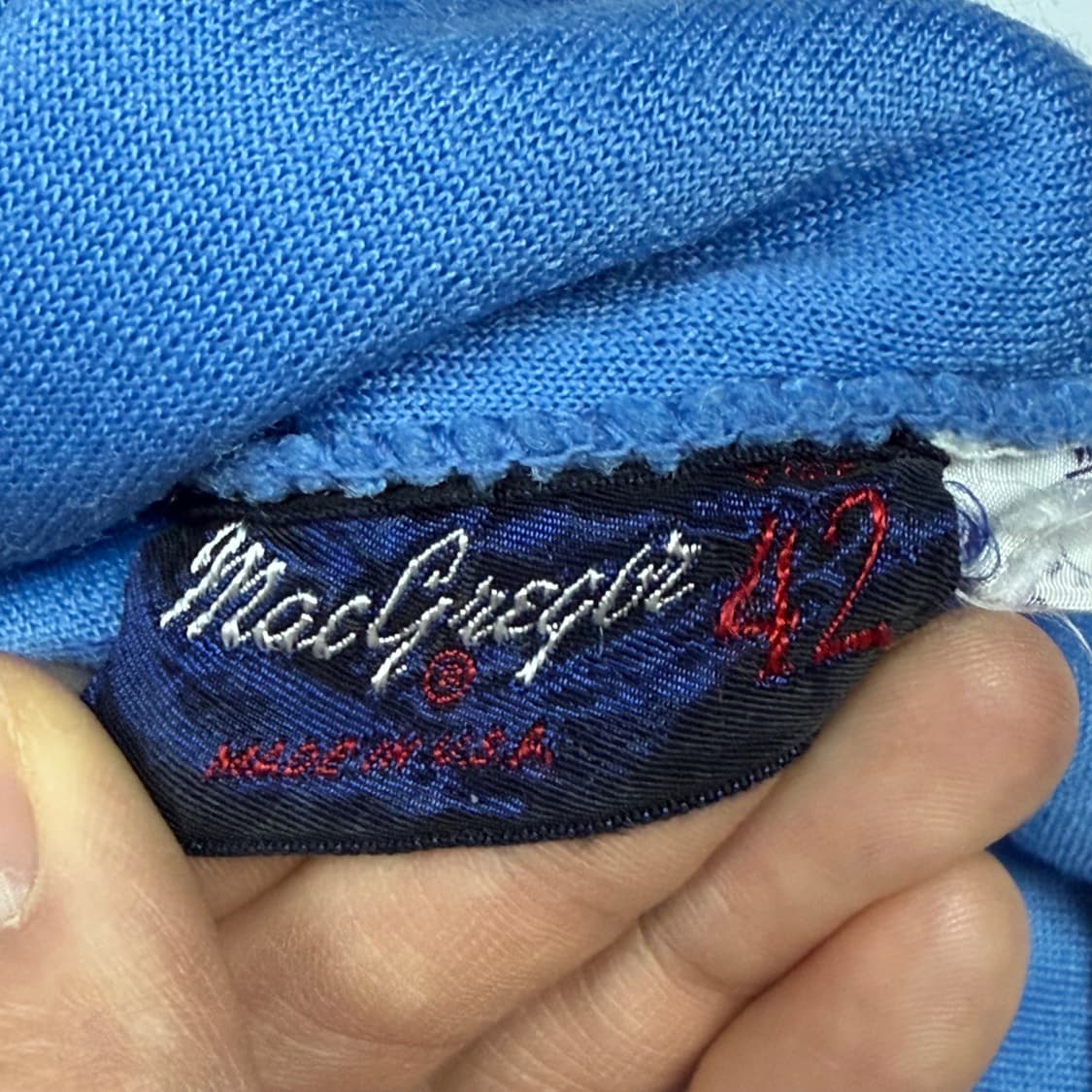 (100) 맥그리거 플리스 바시티 자켓 상품이미지8