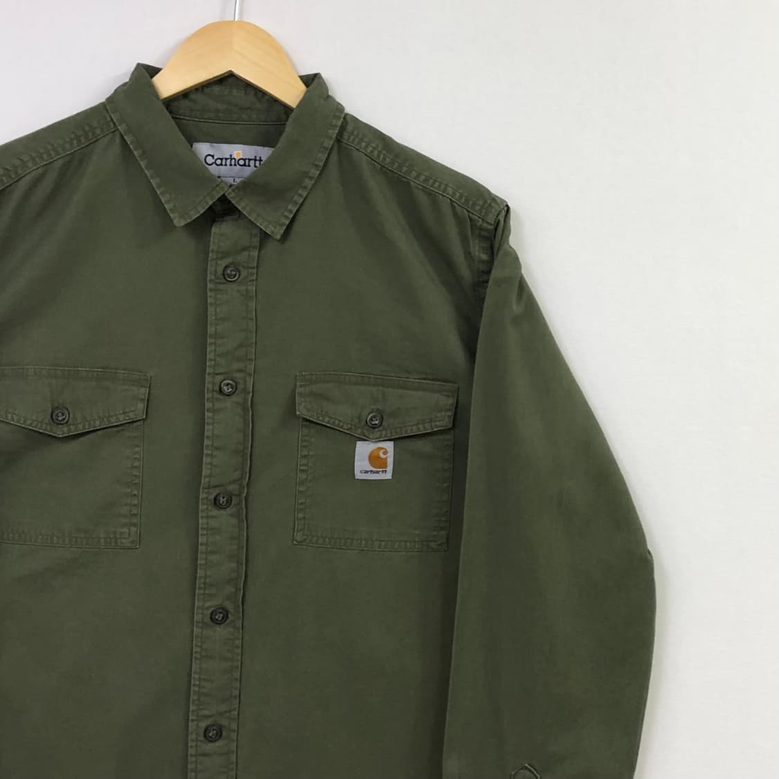 L 칼하트 워크 셔츠 상품이미지1