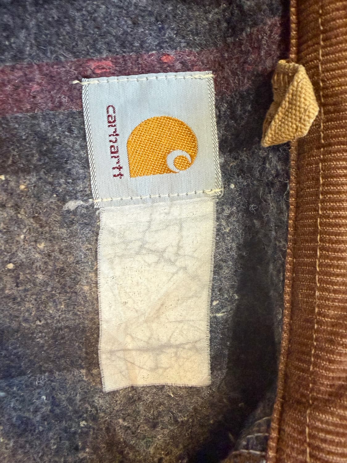 칼하트 빈티지 디트로이트 자켓 j01 상품이미지6