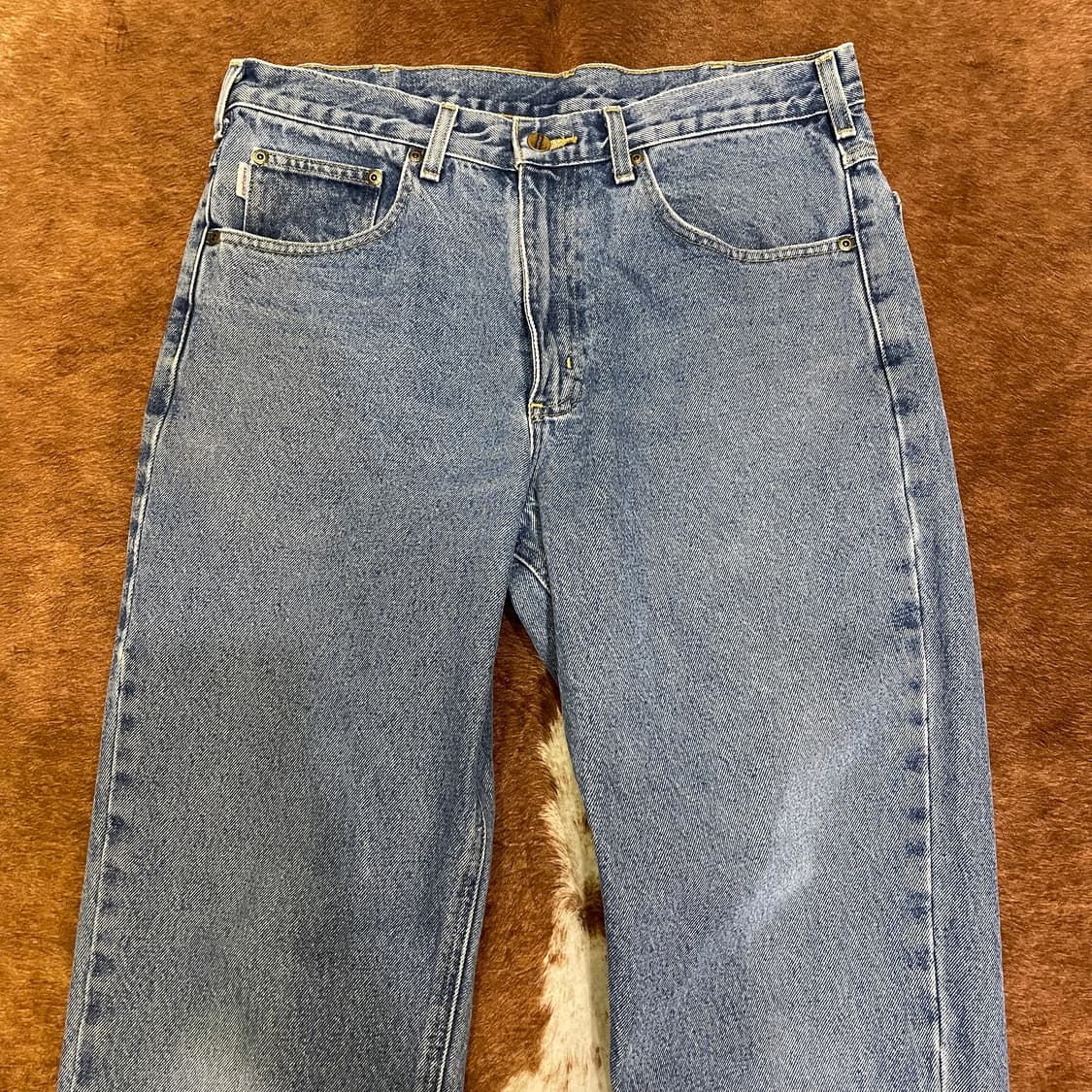 빈티지 칼하트 USA 데님 팬츠 상품이미지5