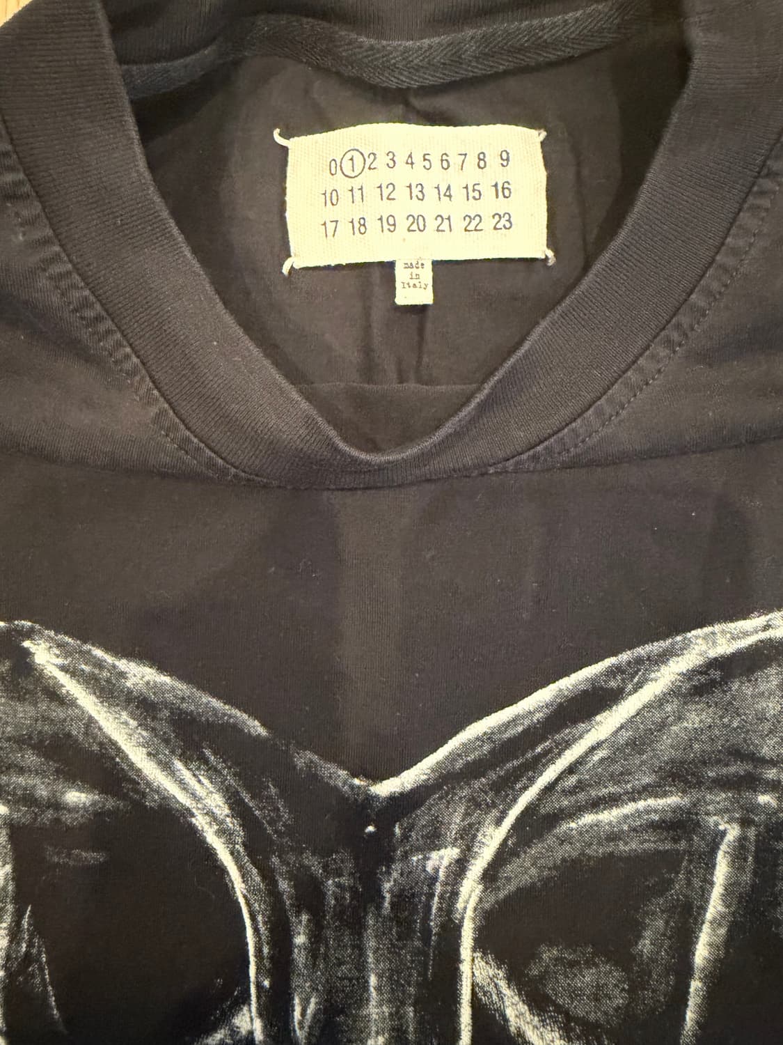 마르지엘라 티셔츠 상품이미지3