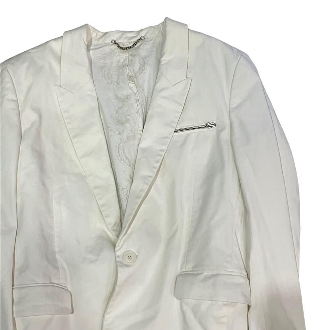 디젤 화이트 골드 펑크 블레이저 상품이미지3