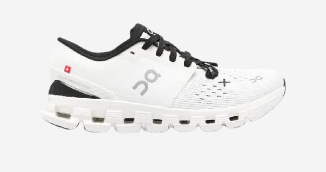 새제품 235,240온 러닝 클라우드 X 4 아이보리 블랙3WE30070 상품이미지1