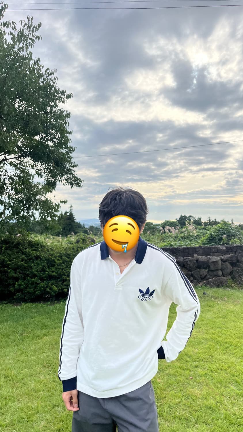 [정품] 구찌X아디다스 폴로셔츠 [L] 상품이미지1