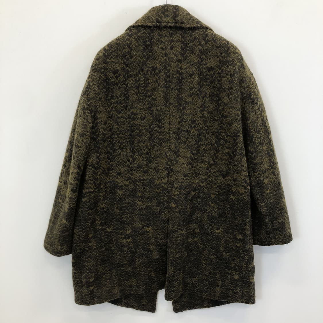 TIME 타임 한섬 모헤어혼방 오픈형코트 FREE 상품이미지4