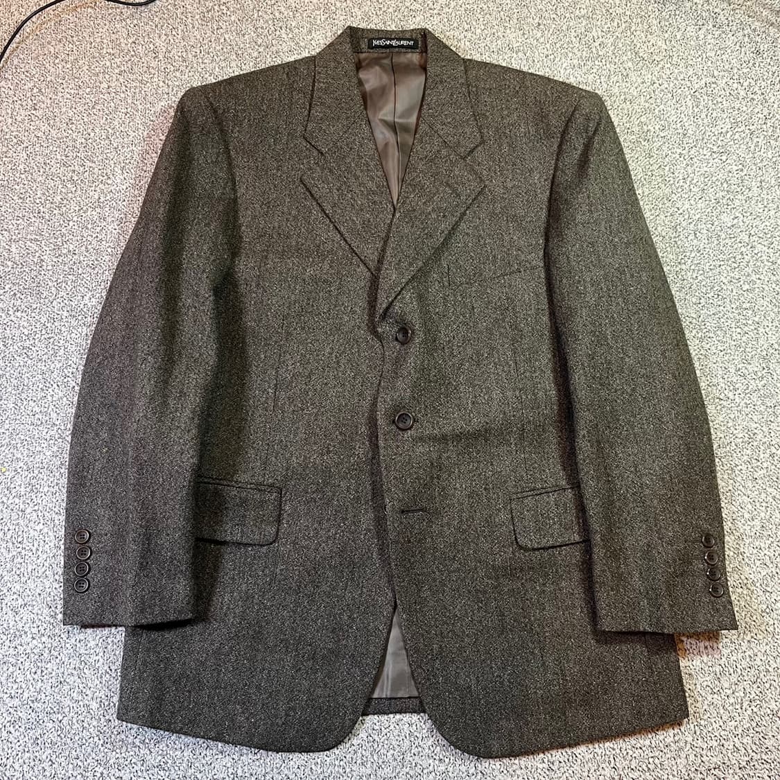 YSL 입생로랑 울 블레이저 자켓 상품이미지3