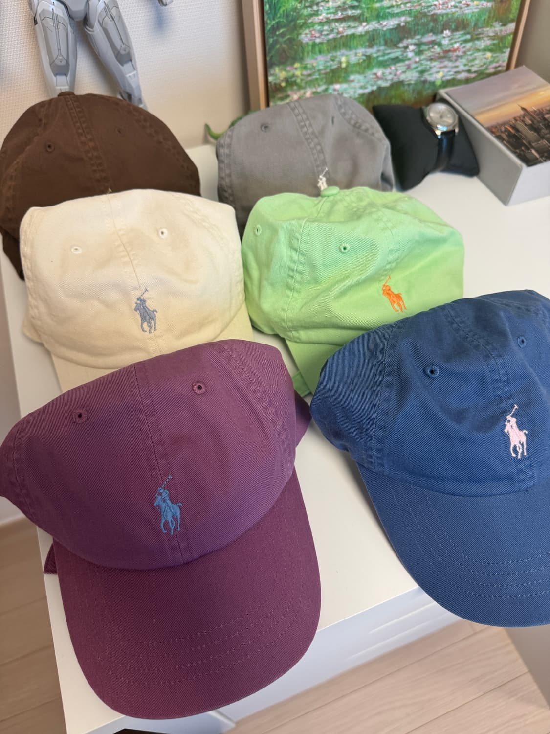 정품 폴로 볼캡 모자 상품이미지3