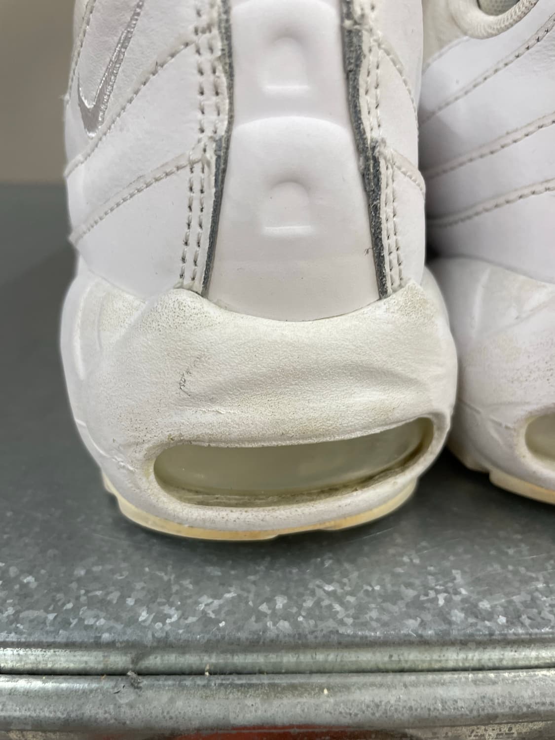 나이키 에어맥스 95 OG 화이트 250 상품이미지8