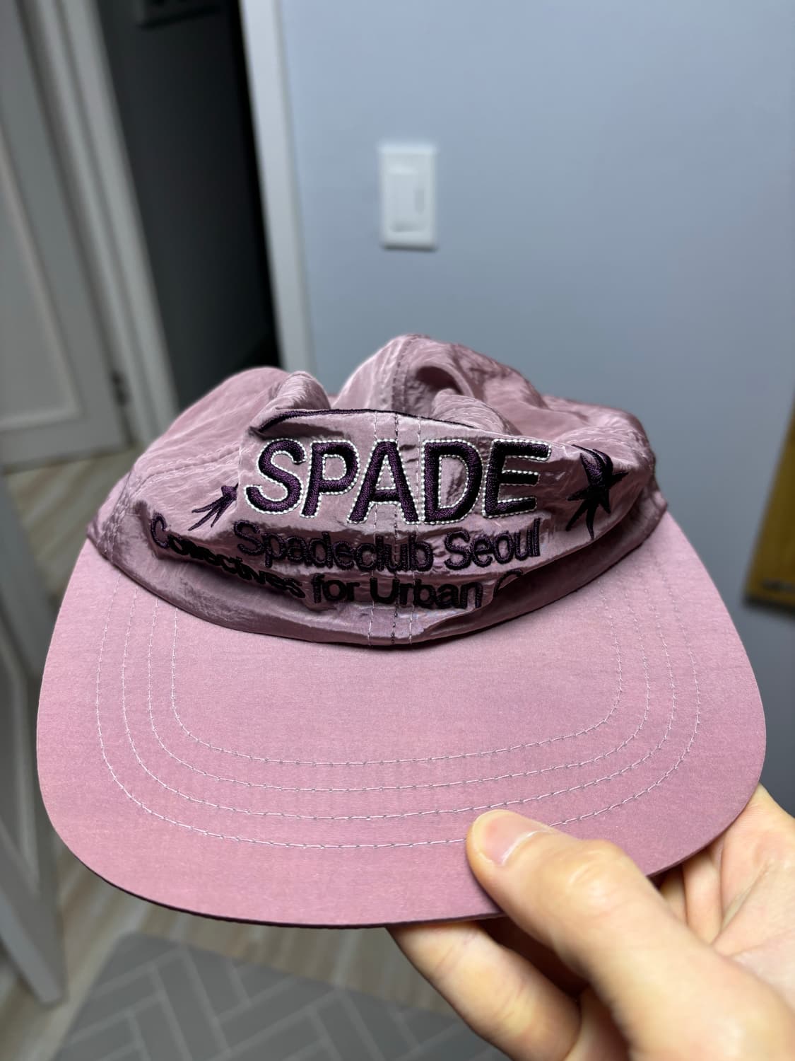 스페이드클럽서울 캠프캡 상품이미지1