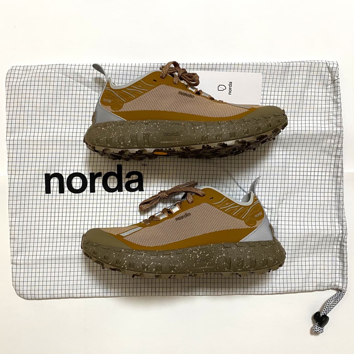 (최저가) 노다 001a 001 loam w8.5 252.5 245 25 상품이미지2