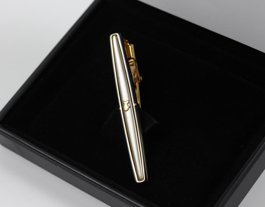 셀린느 A-등급 4.9cm 남자 명품 넥타이핀 빈티지 상품이미지1