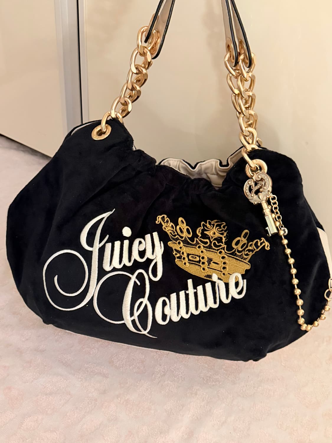 쥬시꾸뛰르 호보백 가방 갸루 상품이미지1