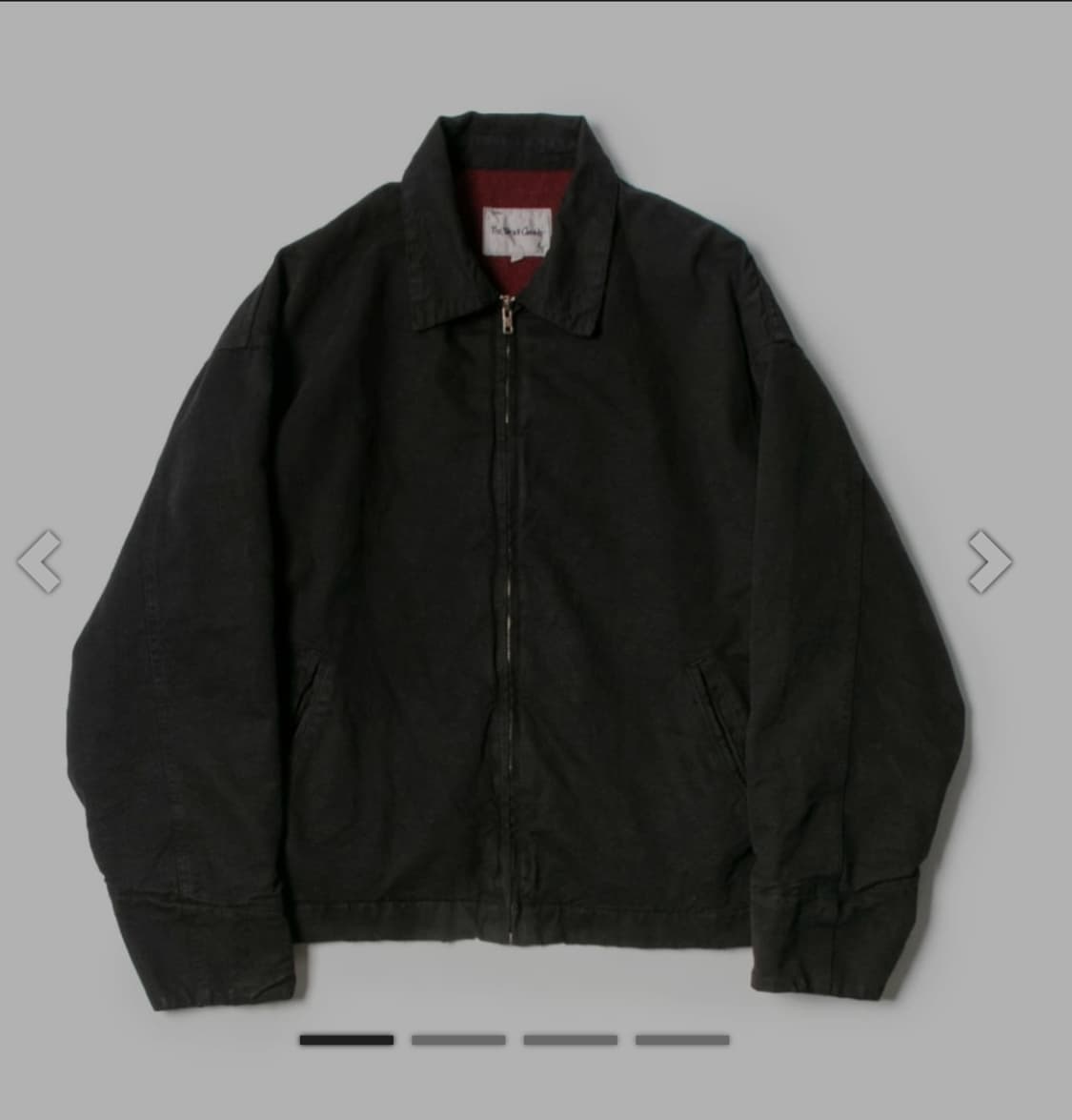 뤡코즈 아이젠하워 2 블랙자켓 3사이즈 상품이미지1