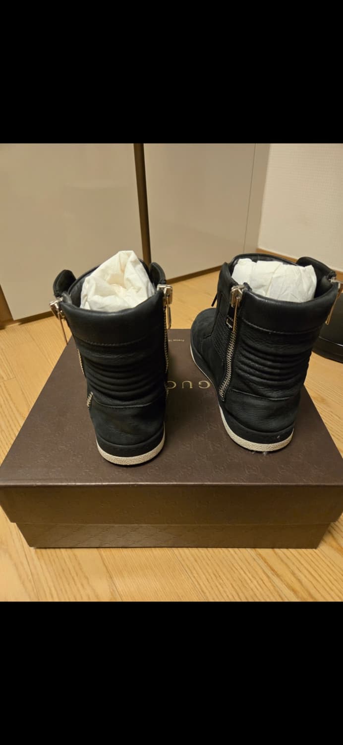 gucci zipper hightop sneakers 하이탑 260 상품이미지3