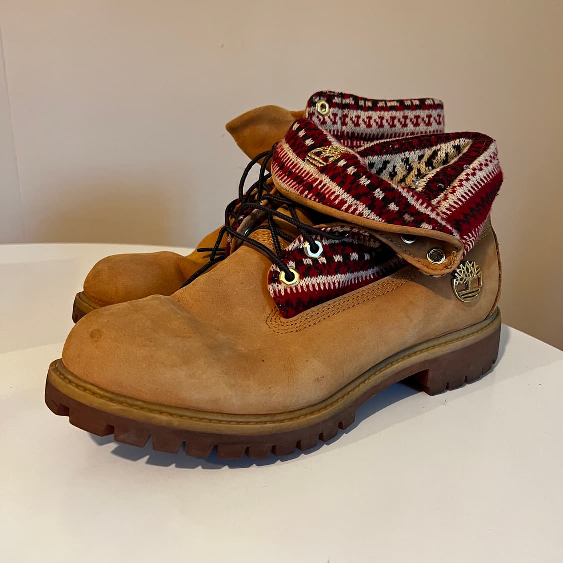 팀버랜드 어센틱 패브릭 롤탑 부츠 상품이미지1