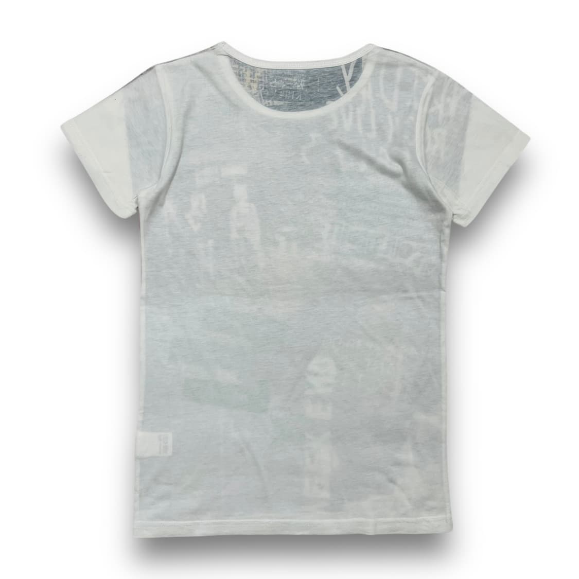 BACK NUMBER Funky Kinky Girl T-shirt 상품이미지4