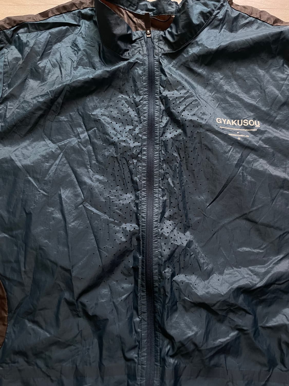 나이키 갸쿠소우 패커블 바람막이 자켓 언더커버 gyakusou 상품이미지8
