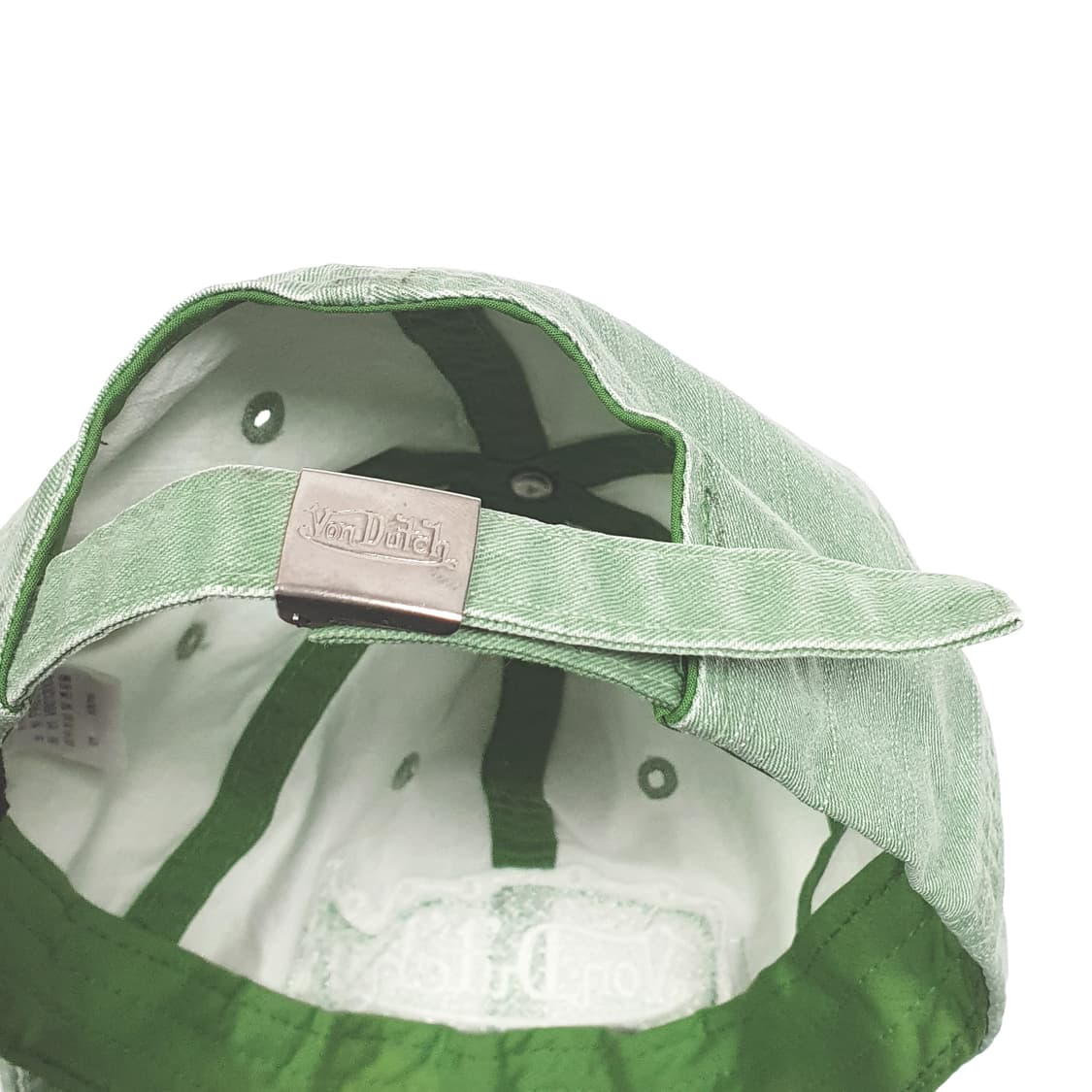 본더치(vondutch) 데미지 볼캡 애플 그린 상품이미지3