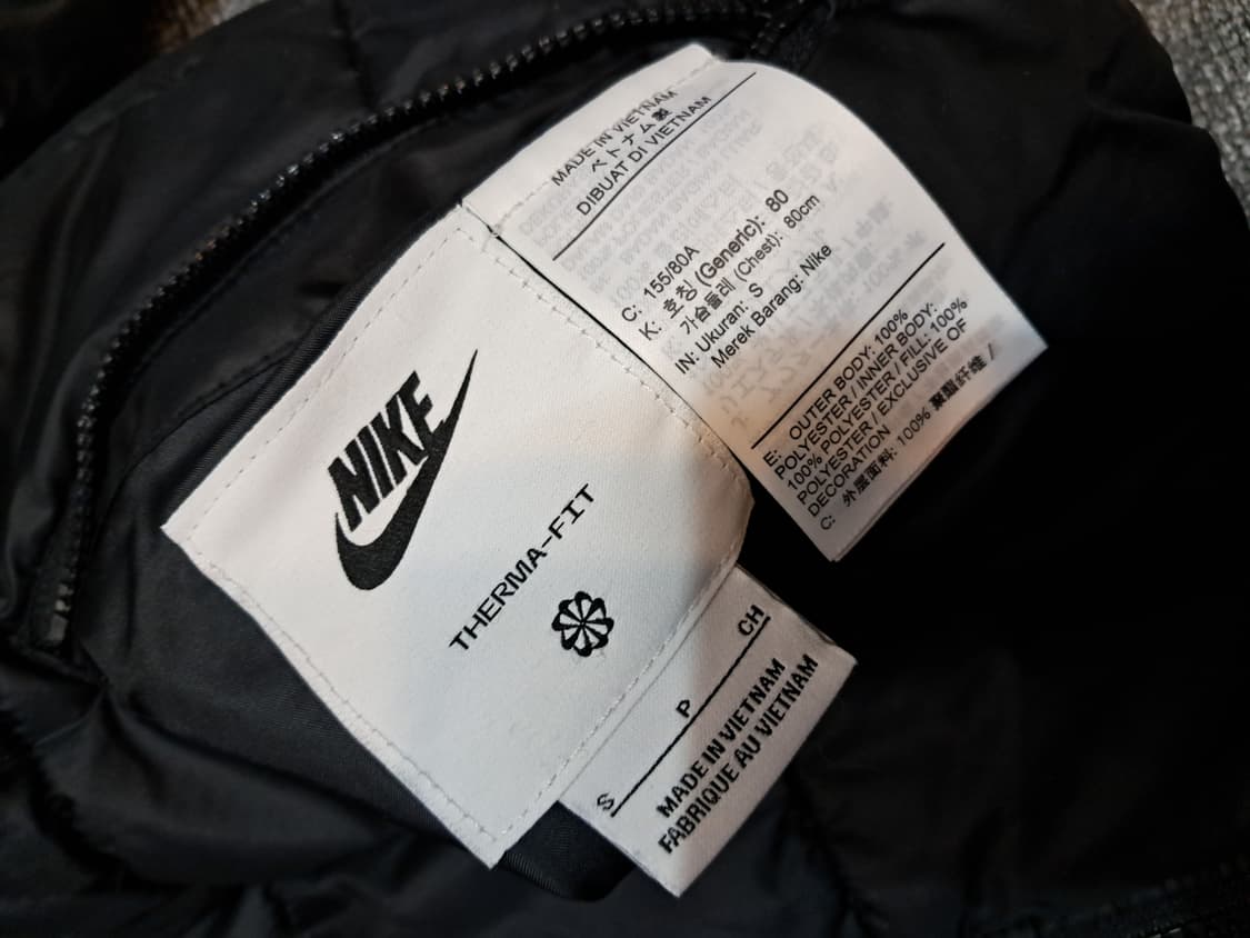 나이키 리버시블 숏패딩 상품이미지4