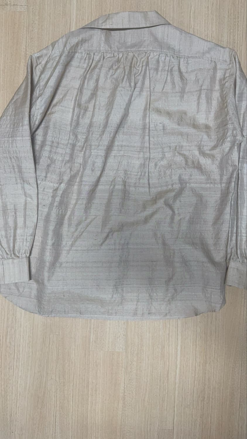 urig TUSSAR SILK SKIPPER SHIRT 상품이미지2