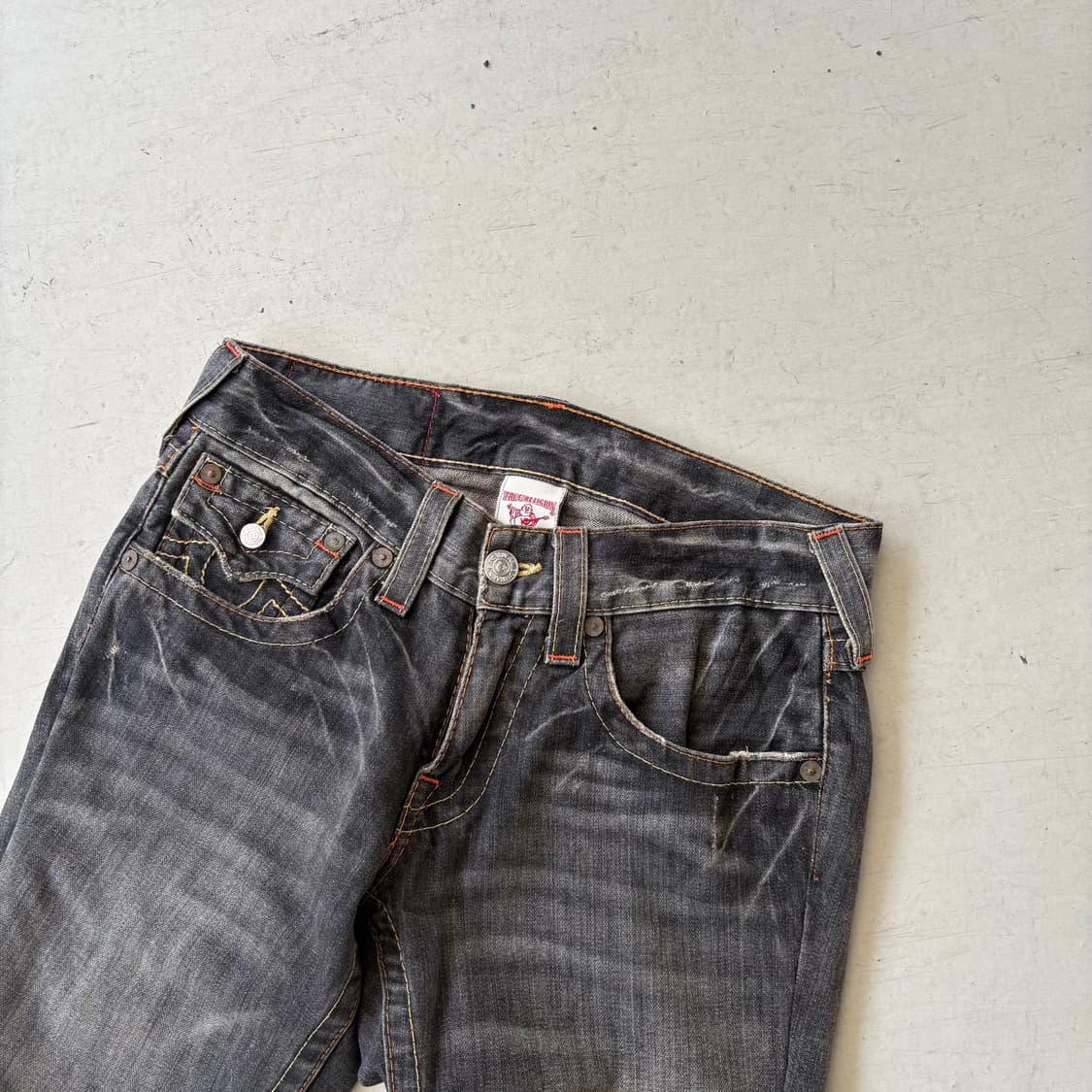 트루 릴리젼 조이 흑청 상품이미지3