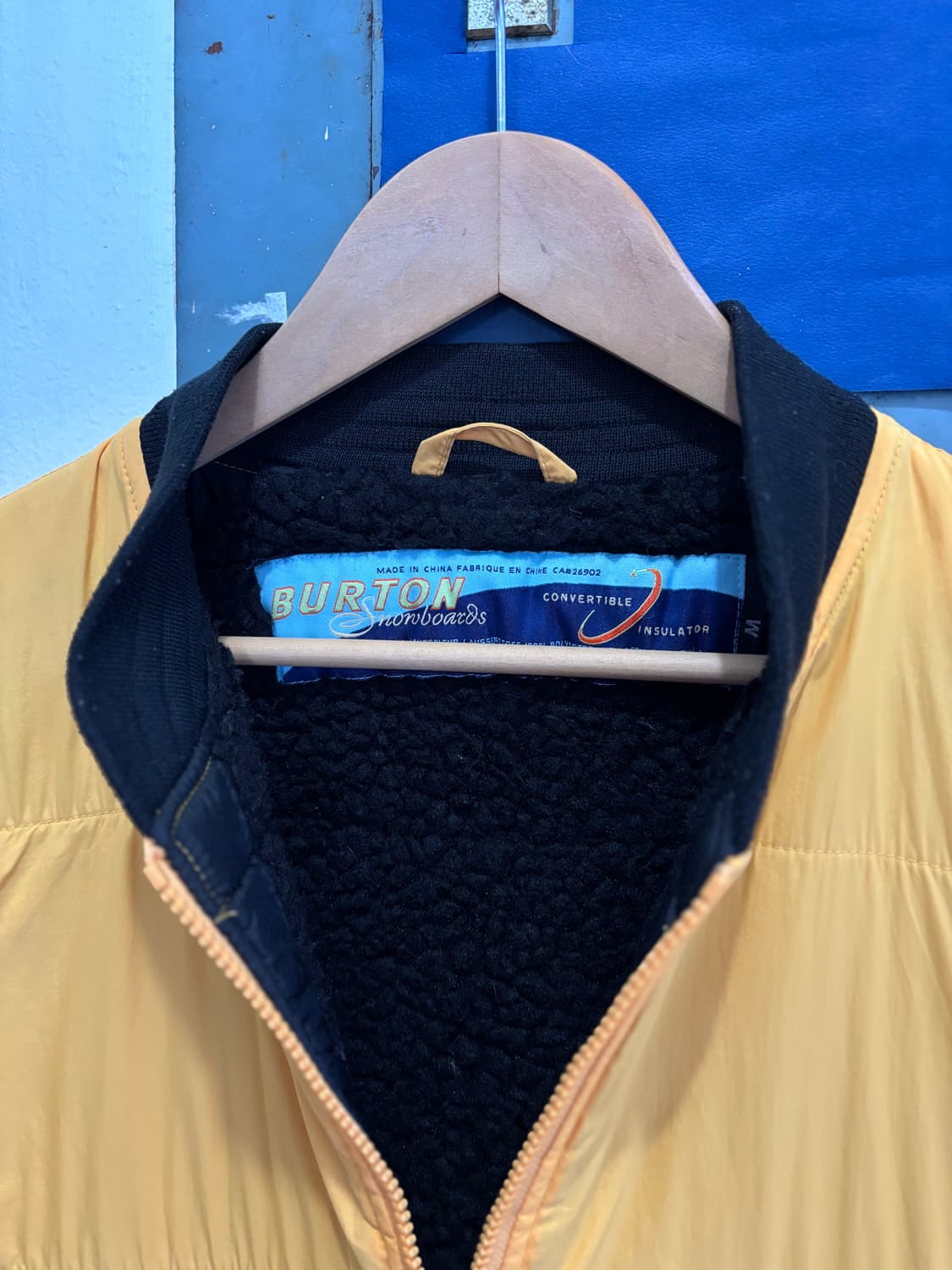 90s Burton Snowboard Fleece Vest 상품이미지2