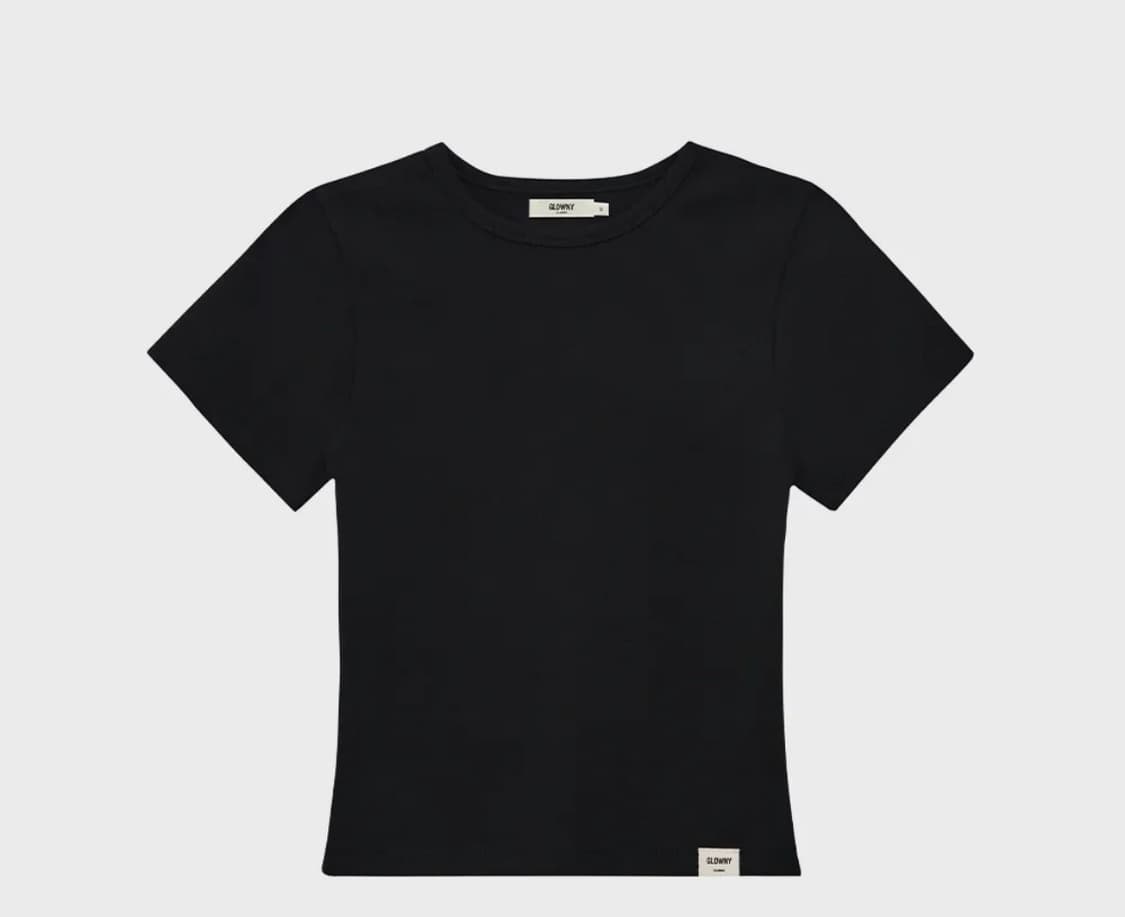 글로니 G baby Tee 블랙 지 베이비 티 상품이미지1