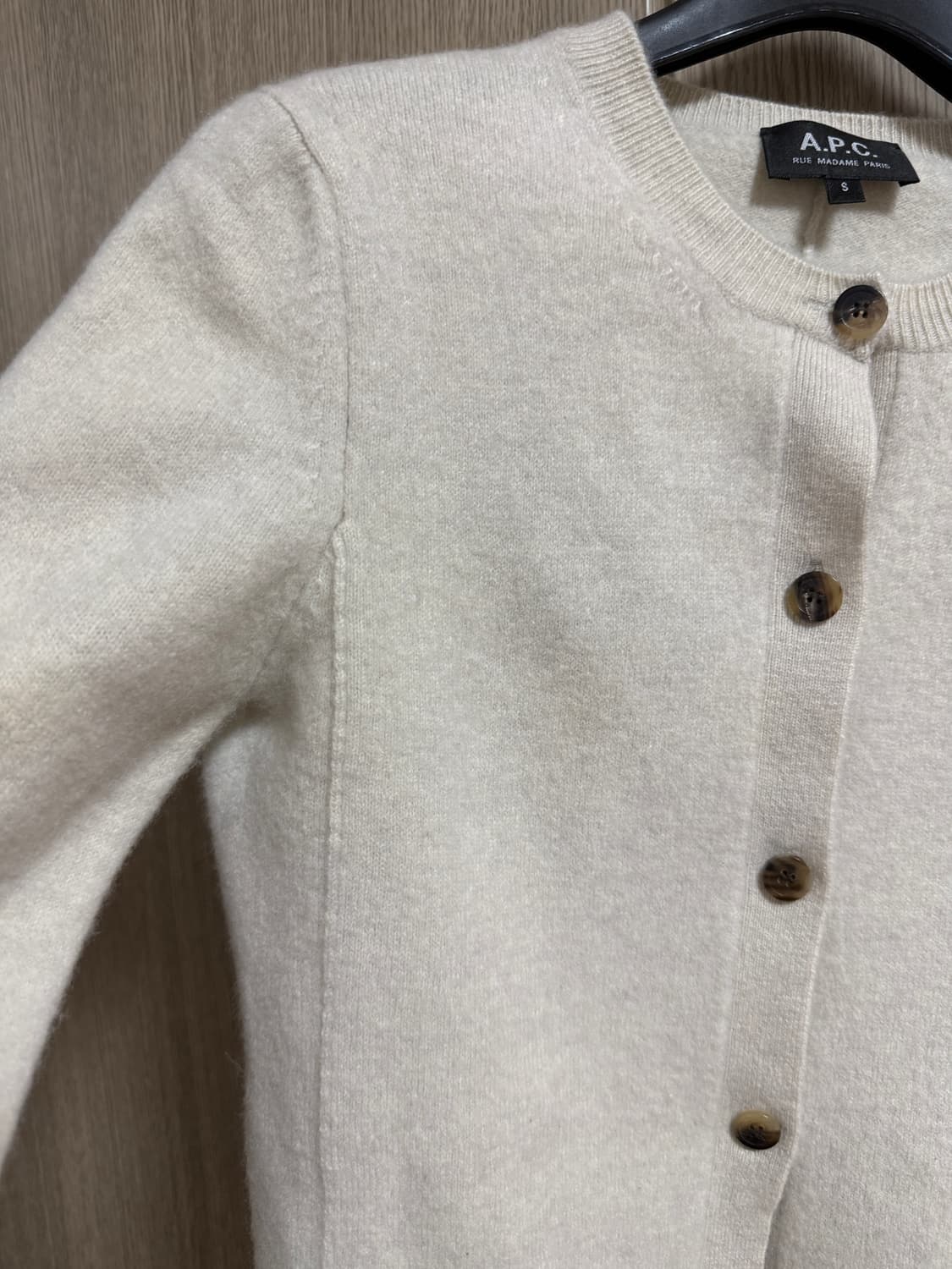 A.P.C. 여성 캐시미어 가디건 S(정품) 상품이미지8