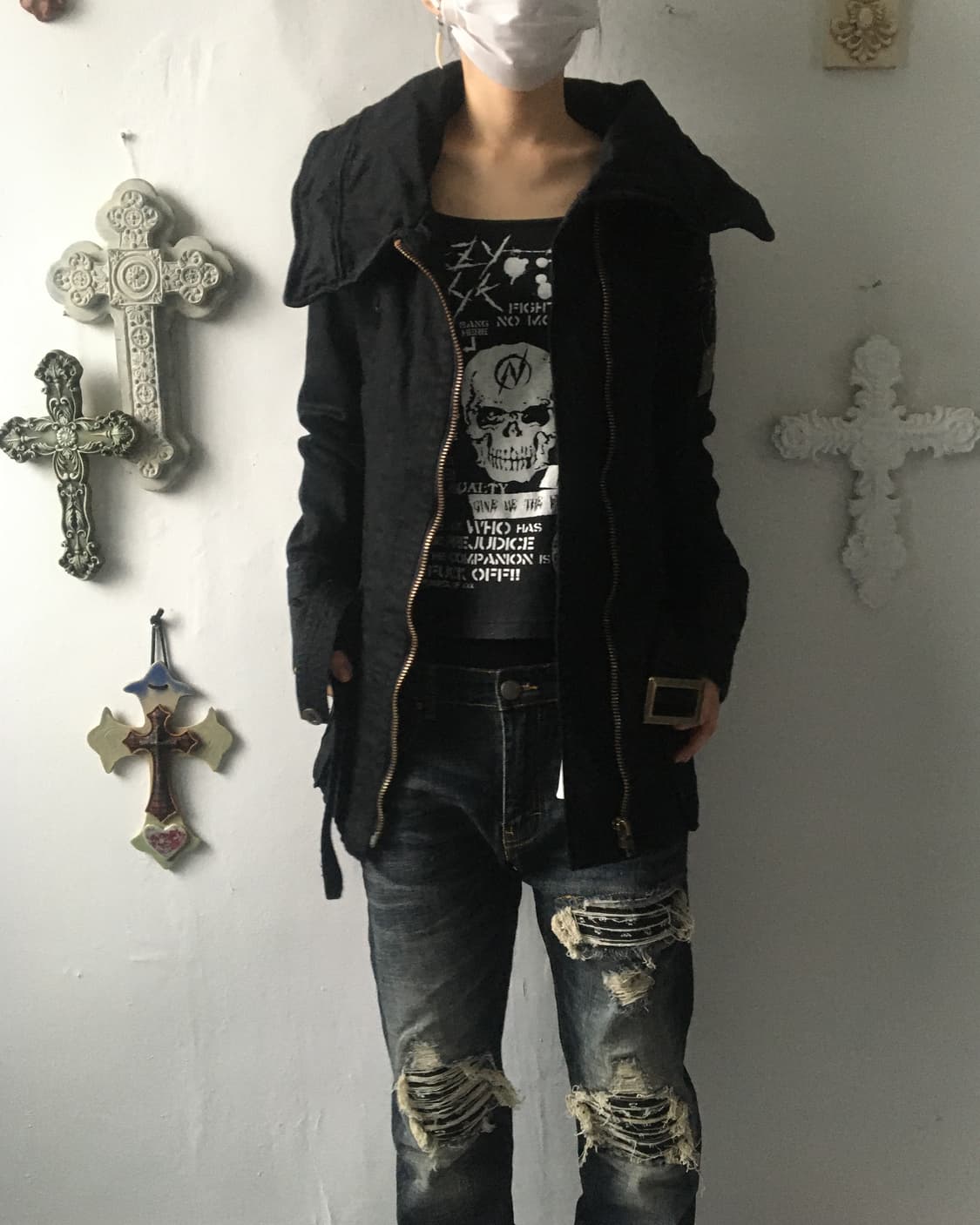 Goa belted filed jacket 상품이미지5