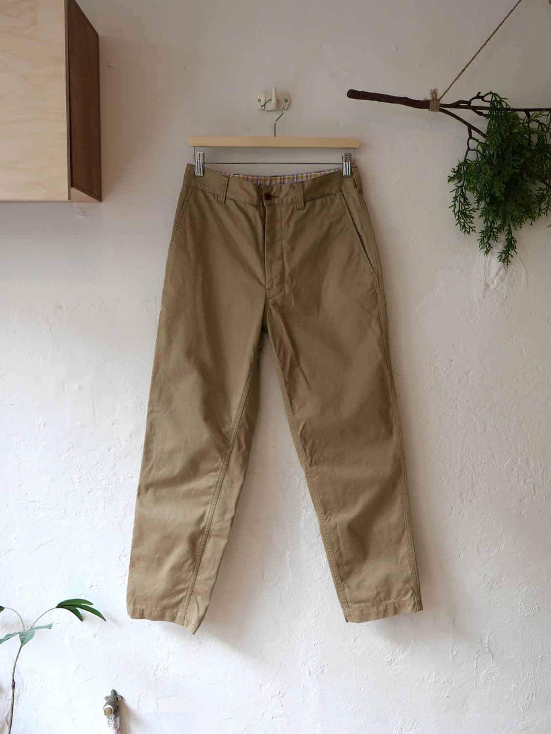 꼼데가르송 옴므 치노 팬츠 상품이미지1