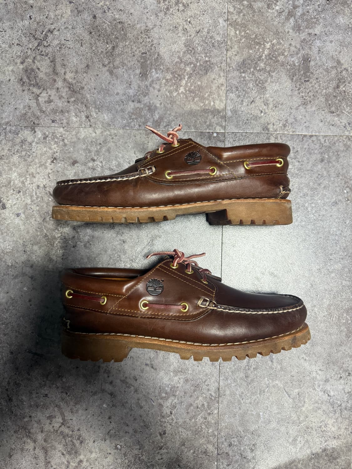 팀버랜드 3아이 보트슈즈 270 상품이미지4